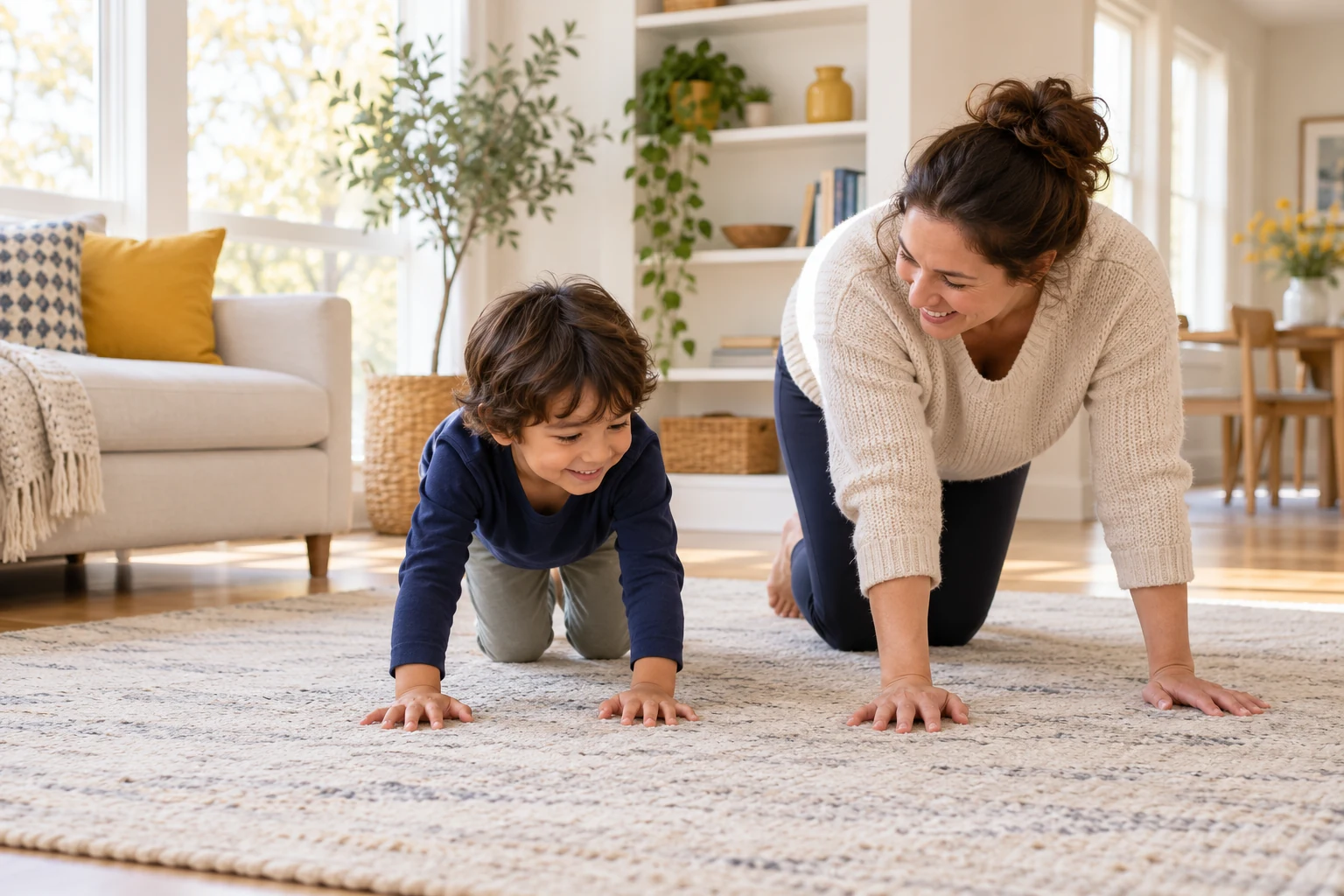 Animal Movement Games for a Short Indoor Play Break