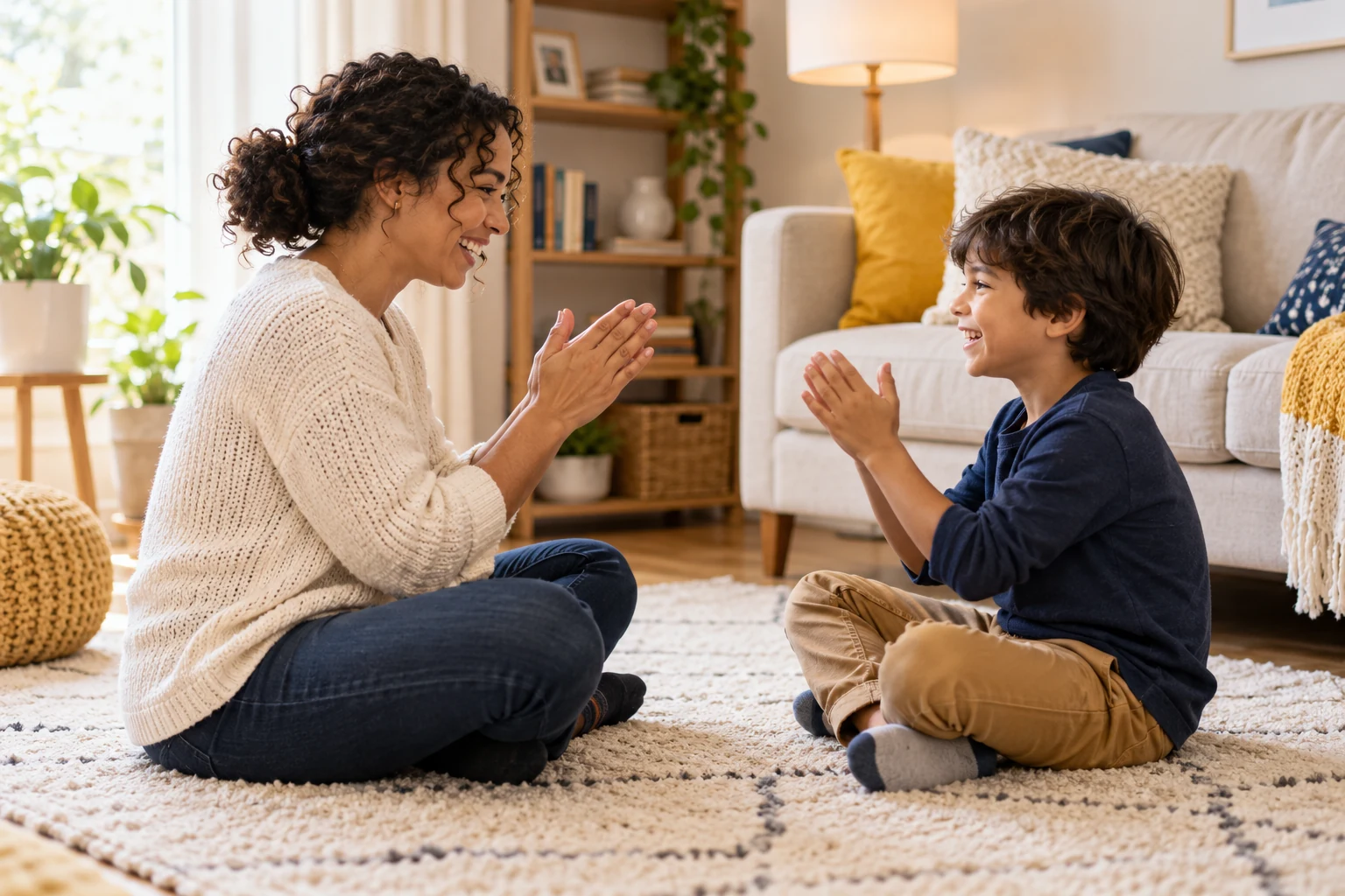 Clap-and-Copy Rhythm Games for Kids Ages 4 and Up