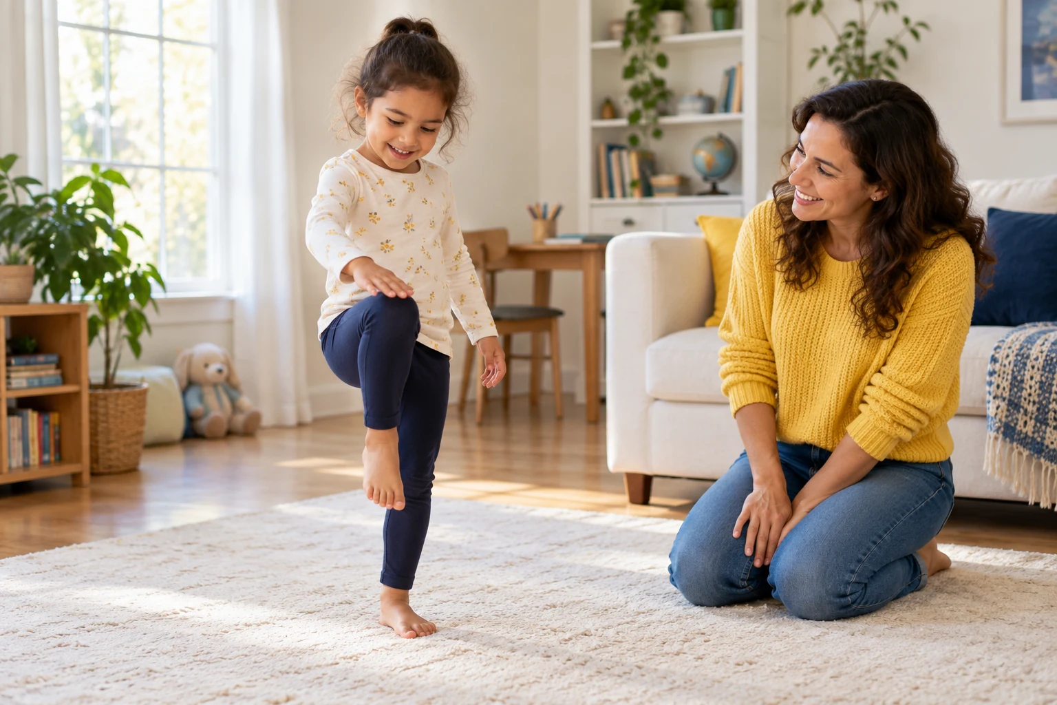 4 Easy Cross-Body Movement Games for Kids