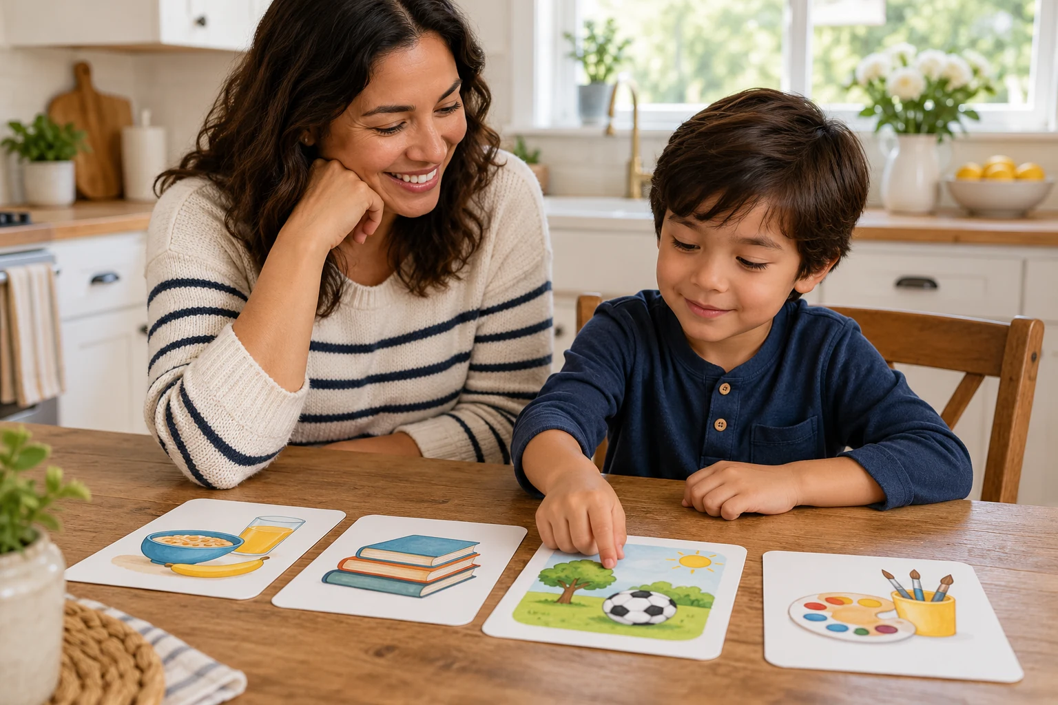 How to Build a Flexible Homeschool Routine for Young Kids