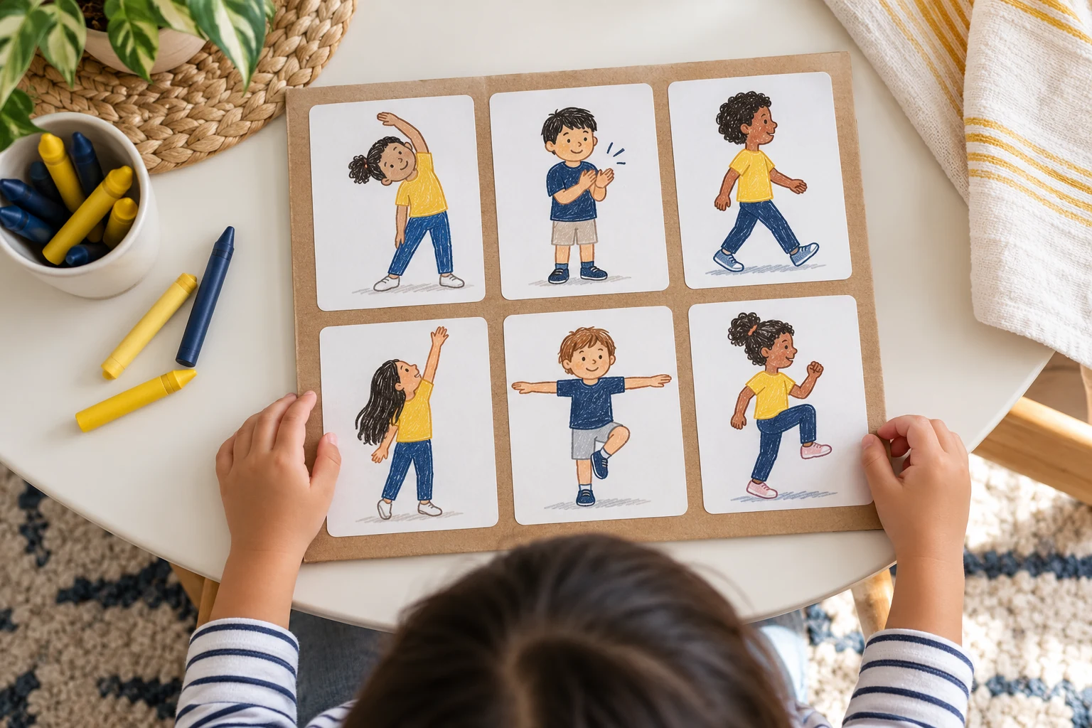 Make a Simple Movement Choice Board for Kids