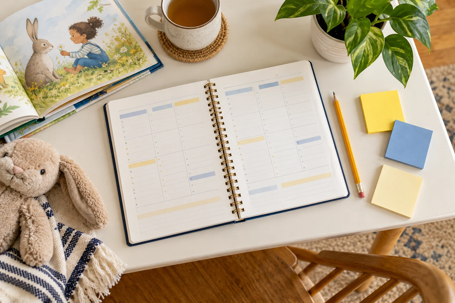 Plan a Homeschool Week Without Filling Every Hour