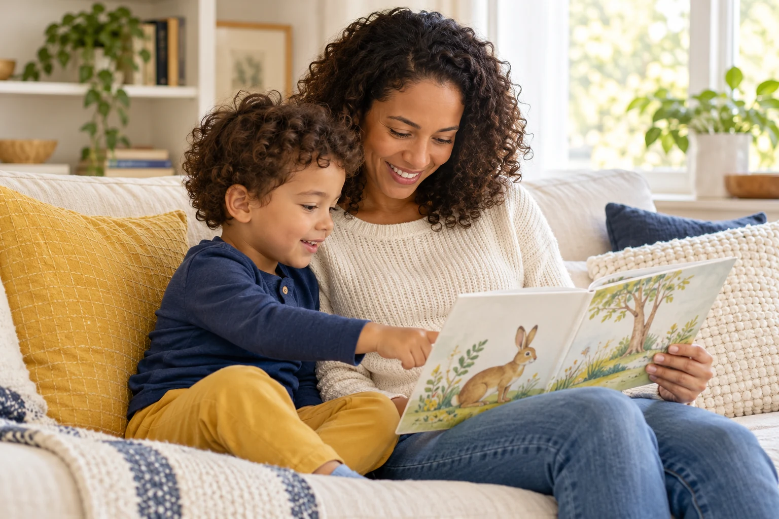 A Read-Aloud Routine That Leaves Room for Conversation