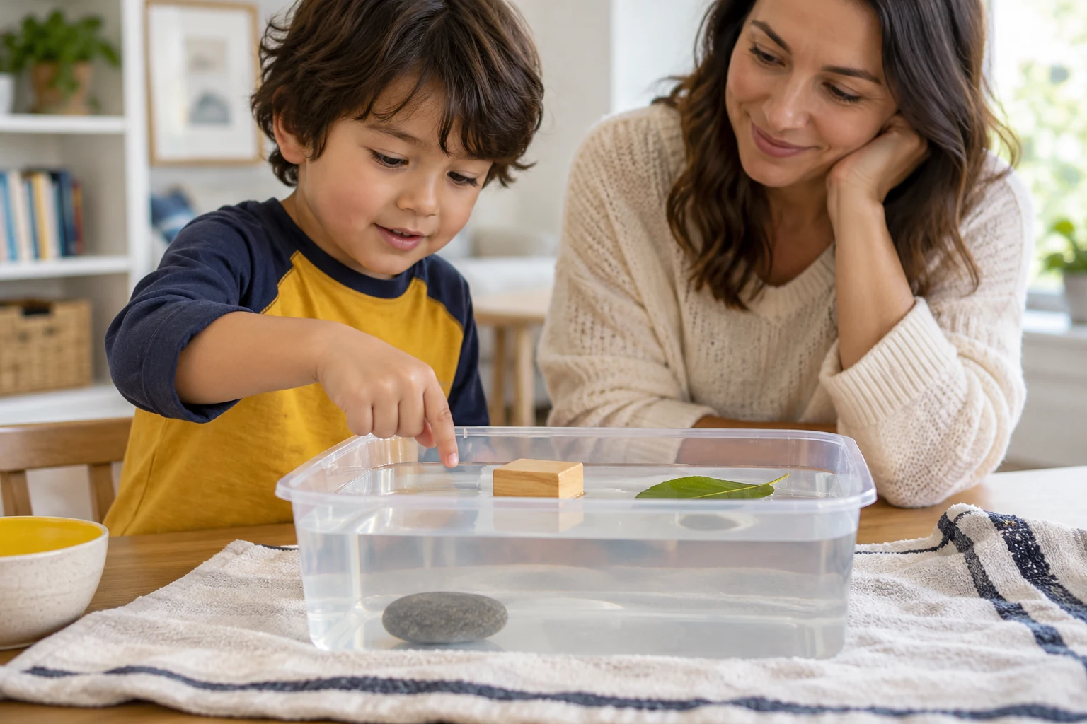Sink or Float? A Simple Water Investigation for Kids