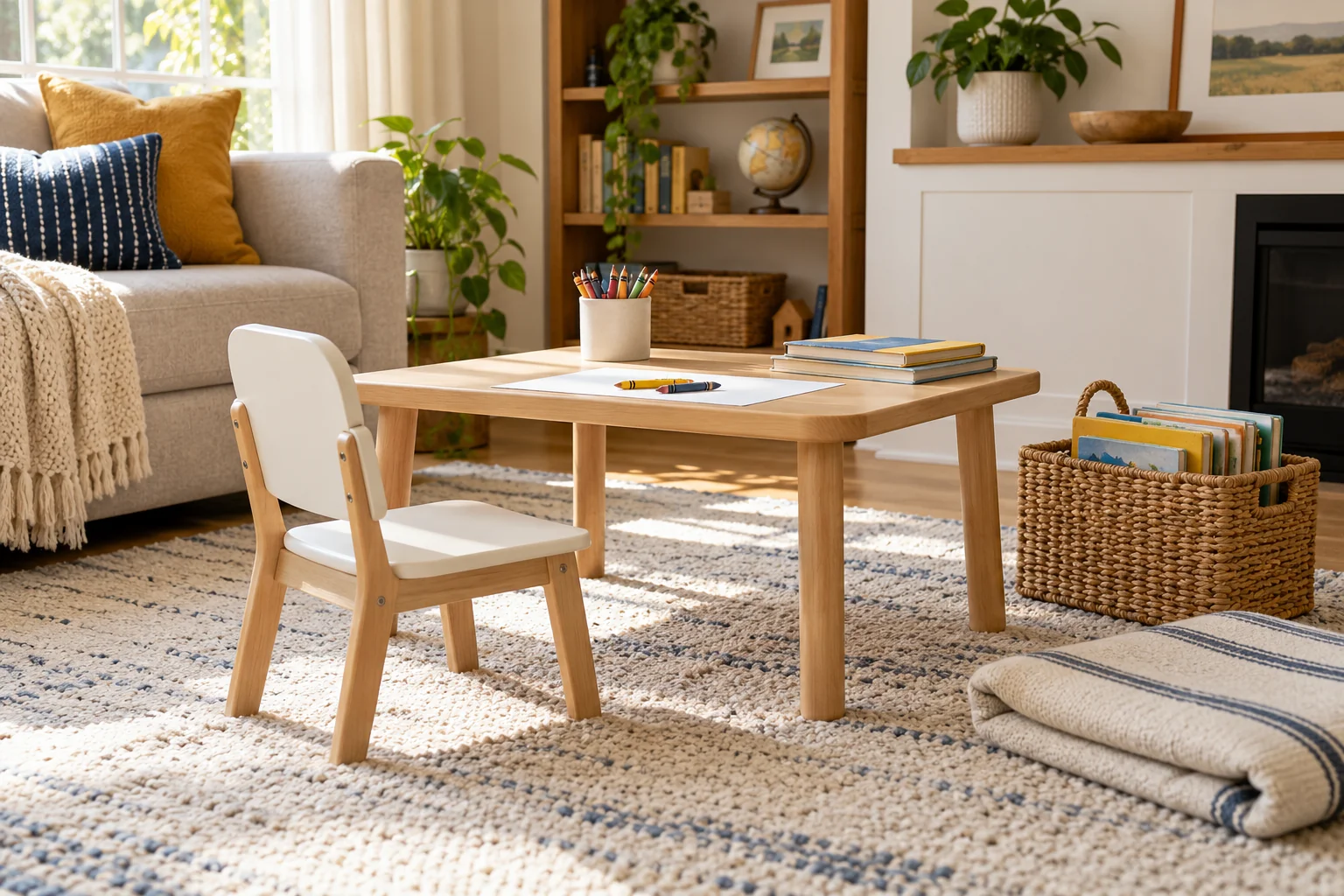 Set Up a Homeschool Corner Without a Separate Classroom